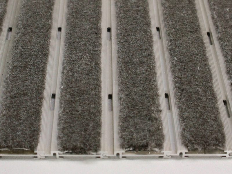 Modèle Insertion de tapis en nylon